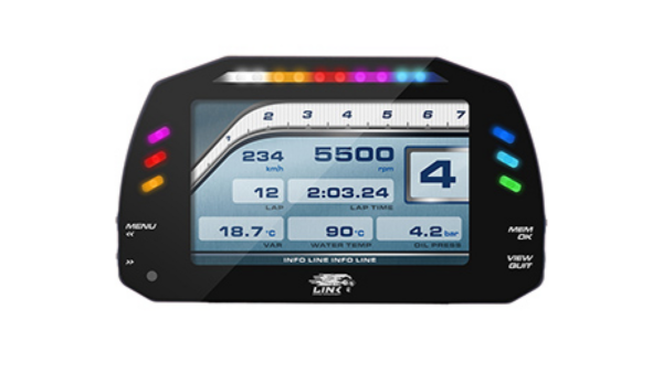 LINK MXS Strada 5-inch Dash - Race Edition