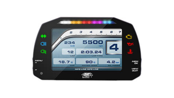 LINK MXS Strada 5-inch Dash - Street Edition