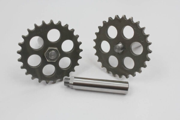 Reinforced oil pump shaft BMW M54 M52