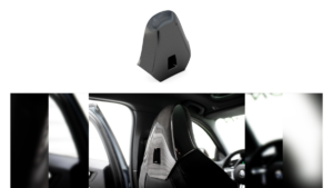 Headrests BMW 1 F40 M-Pack Carbon