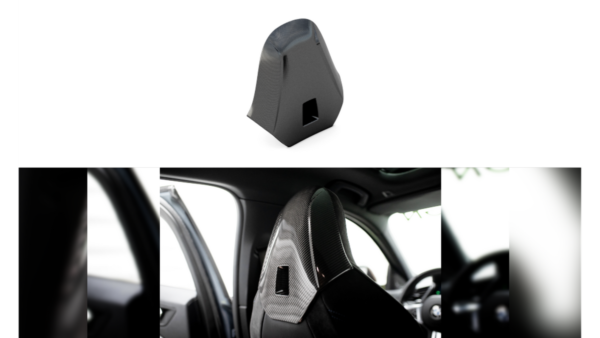 Headrests BMW 1 F40 M-Pack Carbon