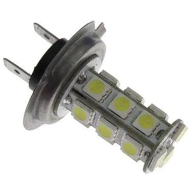Light bulb LED H7 18SMD-5050 White