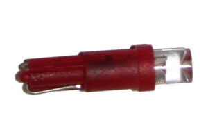 Light bulb LED T5 Red