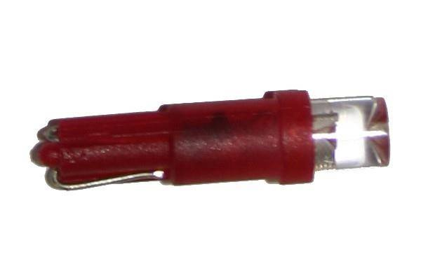 Light bulb LED T5 Red