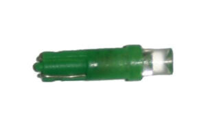 Light bulb LED T5 zielona