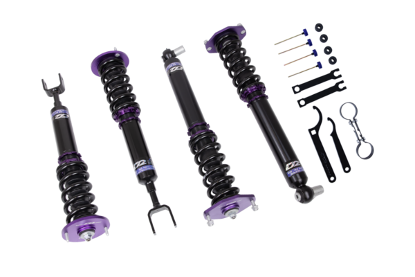 Street Suspension D2 Racing AUDI A4 B5 (2WD) 95-01