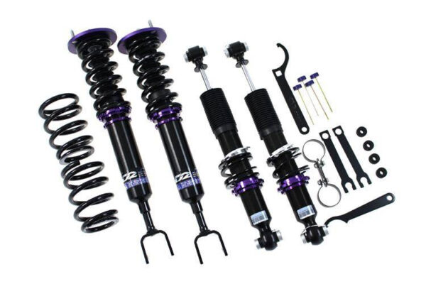 Street Suspension D2 Racing AUDI A4 B5 4WD 95-01