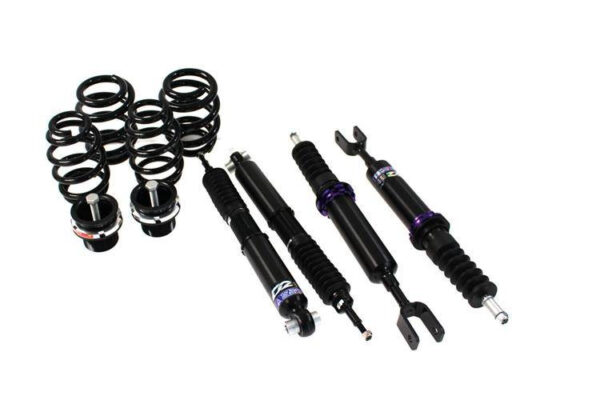 Street Suspension D2 Racing AUDI A4 B6 (2WD) 02-04