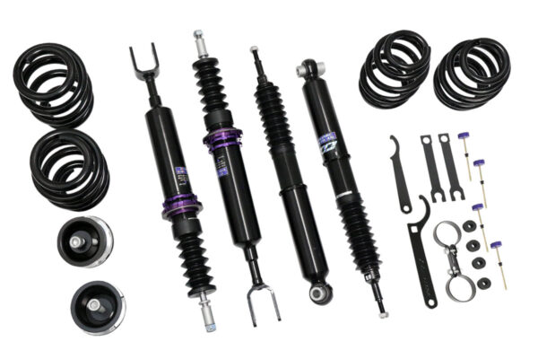 Street Suspension D2 Racing AUDI A4 B7 4WD 04-08