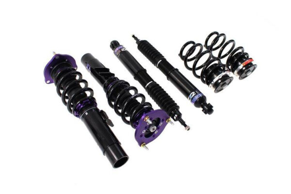 Street Suspension D2 Racing AUDI TT 8J ?55 (2WD) 06-14