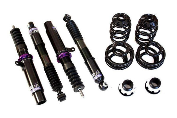 Street Suspension D2 Racing AUDI TT 8N 4WD ?50 98-06