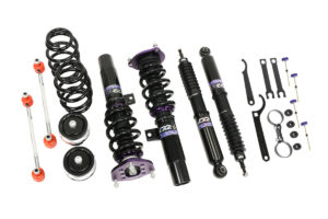 Street Suspension D2 Racing AUDI TT 8J 4WD ?55 06-14