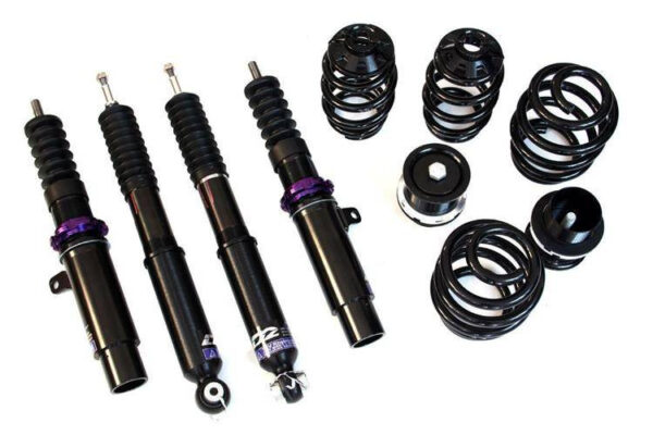 Street Suspension D2 Racing AUDI TT 8N ?50 (2WD) 98-06