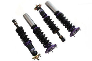 Street Suspension D2 Racing BMW 3 SERIES E30 4 CYL OE 45mm (Frt Welding Modified Rr Integrated) 82-92