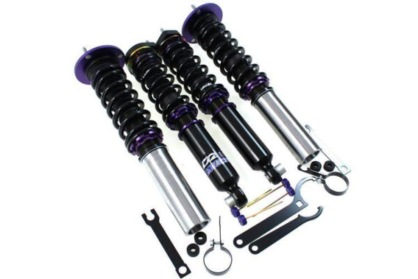 Street Suspension D2 Racing BMW 3 SERIES E30 6 CYL OE ?45 (Frt Welding Modified Rr Integrated) 82-92