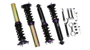 Street Suspension D2 Racing BMW 5 SERIES E34 6 CYL 55mm WELDING 87-95