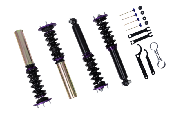 Street Suspension D2 Racing BMW 5 SERIES E34 8 CYL 51mm WELDING 87-95