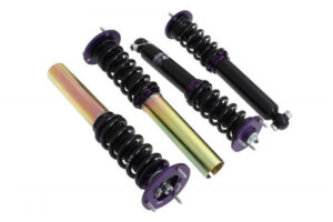 Street Suspension D2 Racing BMW 5 SERIES E34 8 CYL 55mm WELDING 87-95
