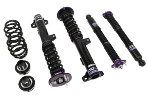 Street Suspension D2 Racing BMW 3 SERIES E36 COMPACT 4 CYL TI 94-00