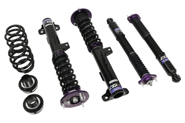 Street Suspension D2 Racing BMW 3 SERIES E36 COMPACT 4 CYL TI 94-00
