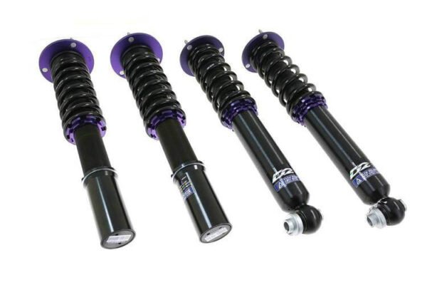 Street Suspension D2 Racing BMW 5 SERIES E39 8 CYL excl. Wagon 95-03