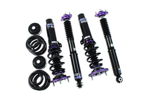 Street Suspension D2 Racing BMW 3 SERIES E46 4 CYL 98-05