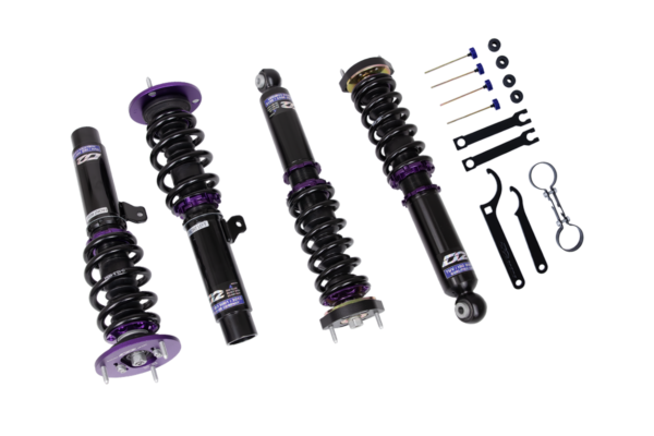 Street Suspension D2 Racing BMW 3 SERIES E46 M3 (Modified Rr Integrated) 00+