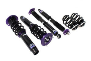 Street Suspension D2 Racing BMW 3 SERIES E46 WAGON 6CYL (2WD) 99-05