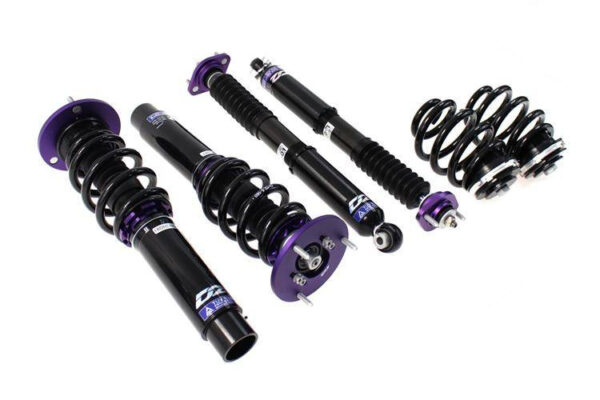 Street Suspension D2 Racing BMW 3 SERIES E46 WAGON 6CYL (2WD) 99-05