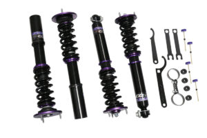 Street Suspension D2 Racing BMW 5 SERIES E60 4 CYL 03-10