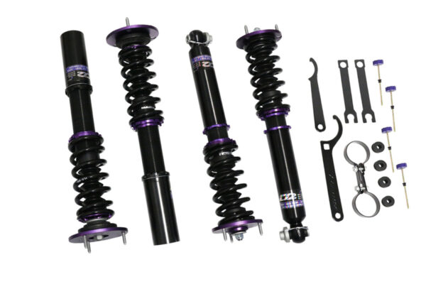 Street Suspension D2 Racing BMW 5 SERIES E60 4 CYL 03-10