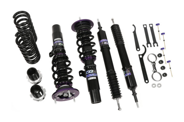 Street Suspension D2 Racing BMW 1 SERIES E82 4 CYL 07-13