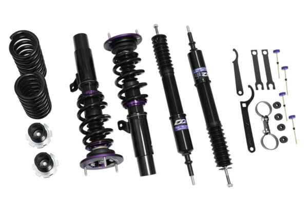 Street Suspension D2 Racing BMW 1 SERIES E82 6 CYL 07-13