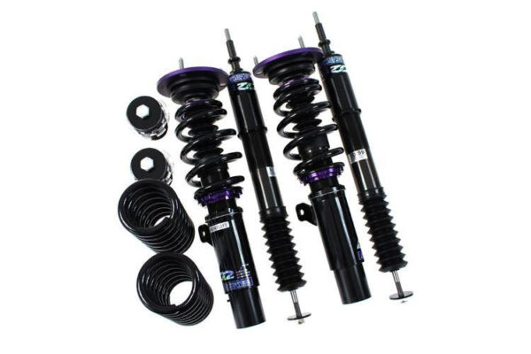 Street Suspension D2 Racing BMW 1 SERIES E87 6 CYL 04-11