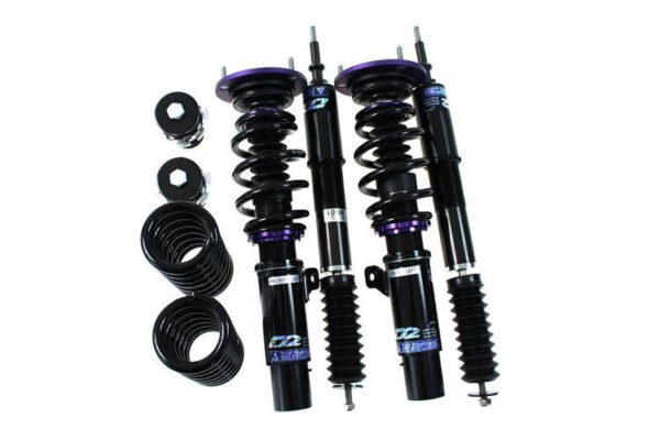 Street Suspension D2 Racing BMW 3 SERIES E90 4 CYL 05-11