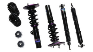 Street Suspension D2 Racing BMW 4 SERIES F32 4/6 CYL (excl. M-Technik. xDrive & EDC) 13-UP