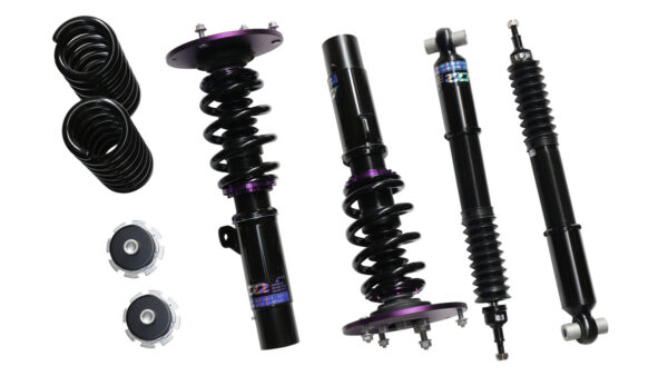 Street Suspension D2 Racing BMW 4 SERIES F32 4/6 CYL (excl. M-Technik. xDrive & EDC) 13-UP