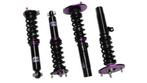 Street Suspension D2 Racing BMW X3 (F25) XDRIVE 10-17