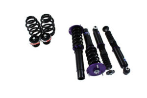 Street Suspension D2 Racing BMW X5 (E70) XDRIVE 35I (NON AIR STRUT) 07-13