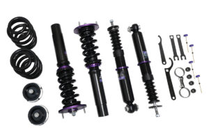 Street Suspension D2 Racing BMW X6 (E71) XDRIVE 35I (NON AIR STRUT) 08-14
