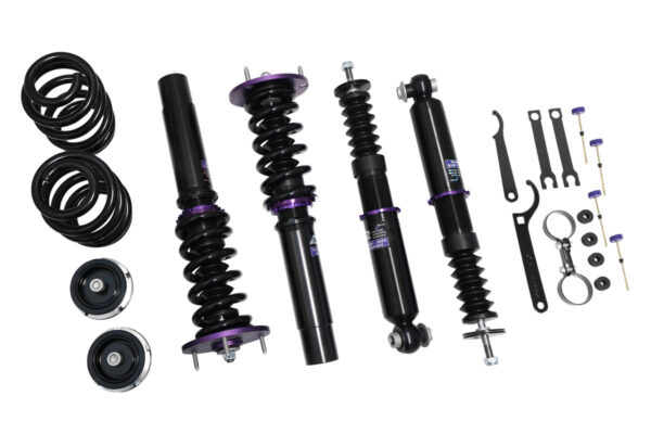 Street Suspension D2 Racing BMW X6 (E71) XDRIVE 35I (NON AIR STRUT) 08-14