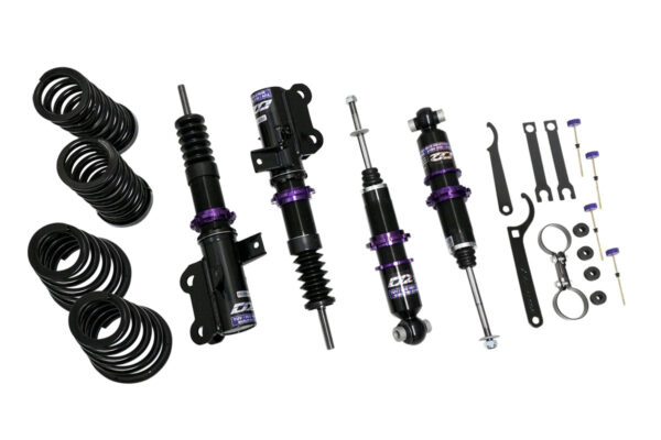 Street Suspension D2 Racing CHEVROLET CAMARO 6 CYL 11-15