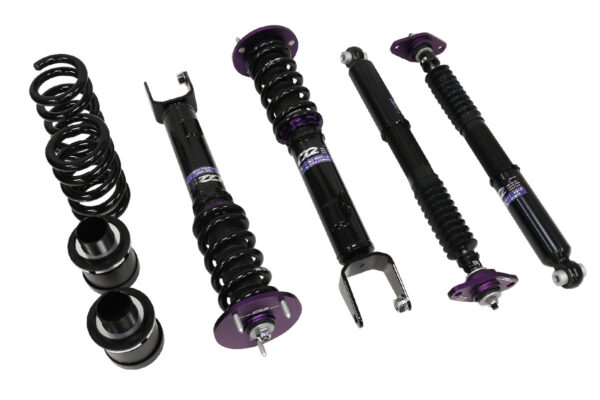 Street Suspension D2 Racing DODGE CHARGER 11-UP