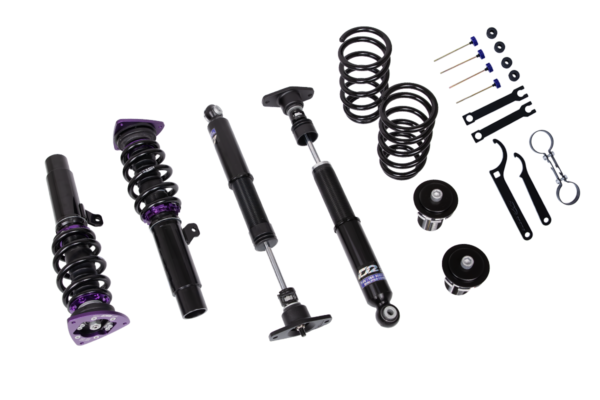 Street Suspension D2 Racing FORD FOCUS ST 12-18