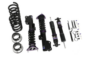Street Suspension D2 Racing FORD MUSTANG (Rr Lower Mount Bolt Distance 75mm) 15-UP