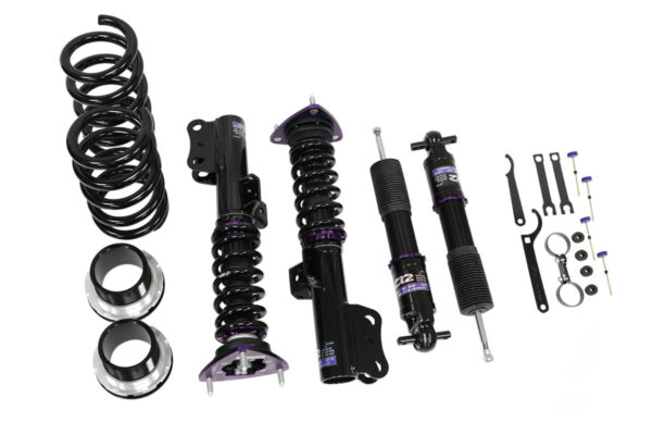 Street Suspension D2 Racing FORD MUSTANG (Rr Lower Mount Bolt Distance 75mm) 15-UP
