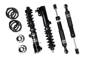 Street Suspension D2 Racing HONDA CRZ ZF1 10-16