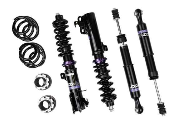 Street Suspension D2 Racing HONDA CRZ ZF1 10-16