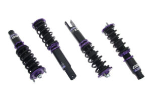 Street Suspension D2 Racing HONDA CIVIC EK SINGLE CAM 96-00