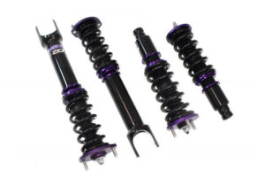 Street Suspension D2 Racing HONDA PRELUDE BA4/5/7 87-91